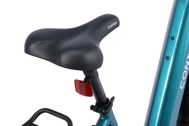 Control Express Elsykkel 17" Brukervennlig elsykkel - BLUE 