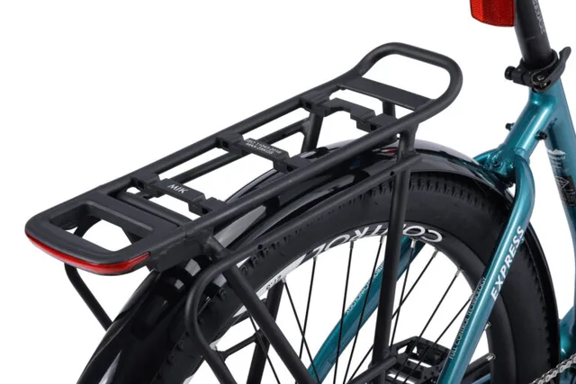 Control Express Elsykkel 17" Brukervennlig elsykkel - BLUE 