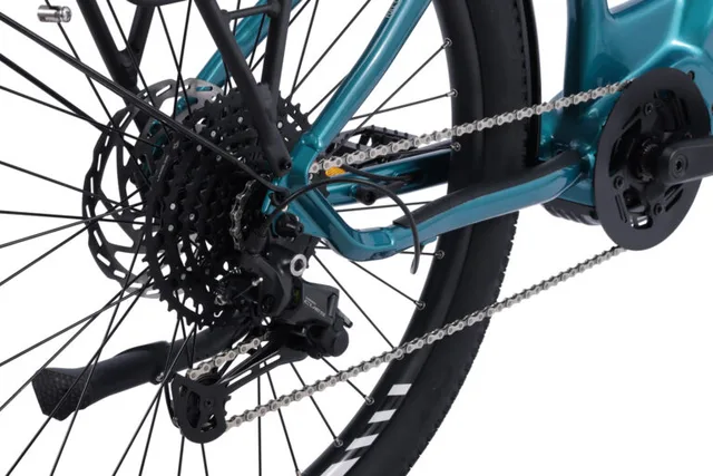 Control Express Elsykkel 17" Brukervennlig elsykkel - BLUE 