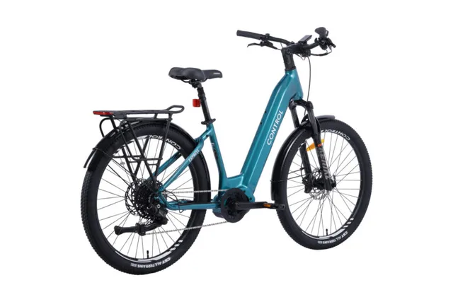 Control Express Elsykkel 17" Brukervennlig elsykkel - BLUE 