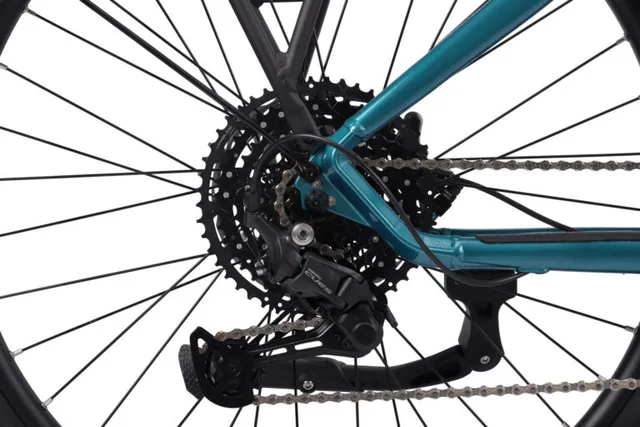 Control Express Elsykkel 17" Brukervennlig elsykkel - BLUE 