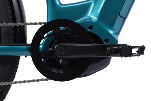 Control Express Elsykkel 17" Brukervennlig elsykkel - BLUE 