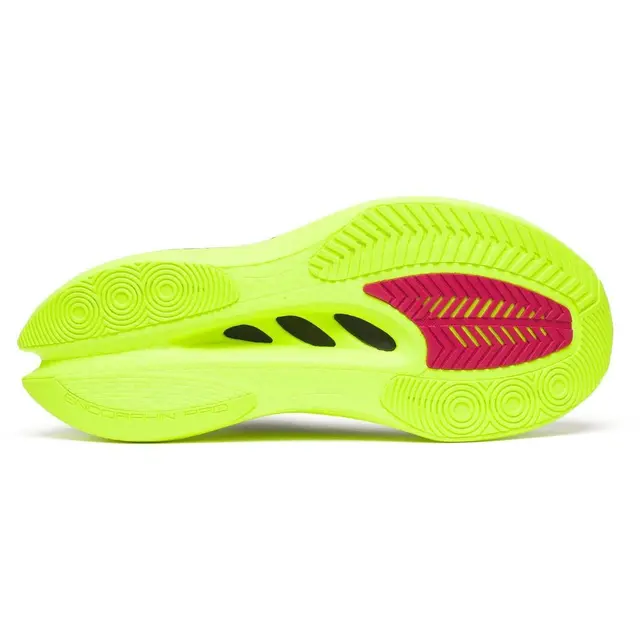 Saucony Løpesko M Endorphin Pro 5 43 Toppklasse konkurransesko - CITRON/BLACK 