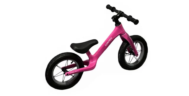Control Express Light Jr 12" Pink Balansesykkel for barn - Pink 