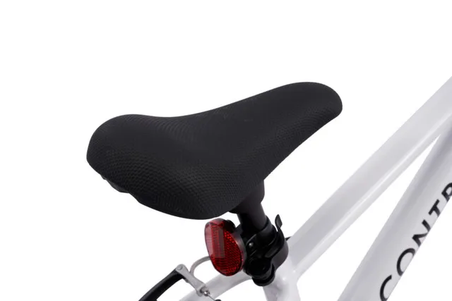 Control Express Light Jr 16" Superlett barnesykkel - WHITE/ORANGE 