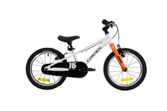 Control Express Light Jr 16" Superlett barnesykkel - WHITE/ORANGE