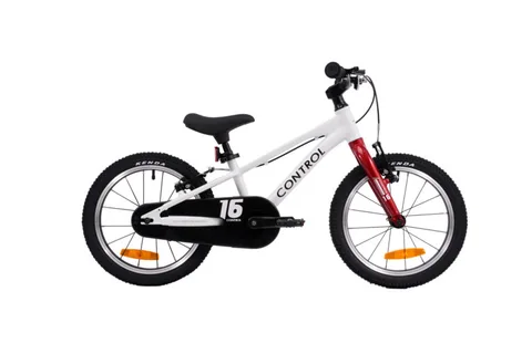Control Express Light Jr 16" WhRed Superlett barnesykkel - WHITE/RED