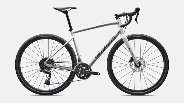 Specialized Diverge 3 56 Allsidig gravel sykkel - DUNEWHT/ASHGRY 