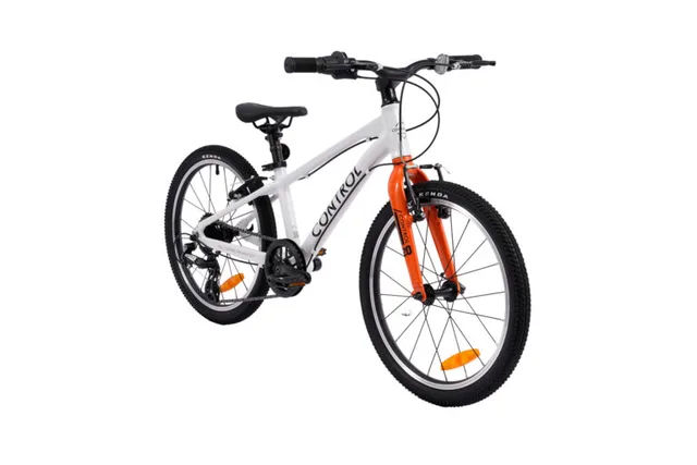 Control Express Light Jr 20" WhOra Lett juniorsykkel -white/orange 