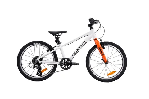 Control Express Light Jr 20" WhOra Lett juniorsykkel -white/orange