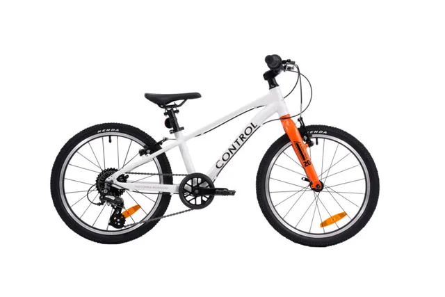 Control Express Light Jr 20" WhOra Lett juniorsykkel -white/orange 