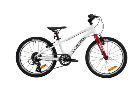 Control Express Light Jr 20" WhRed superlett juniorsykkel - white/red