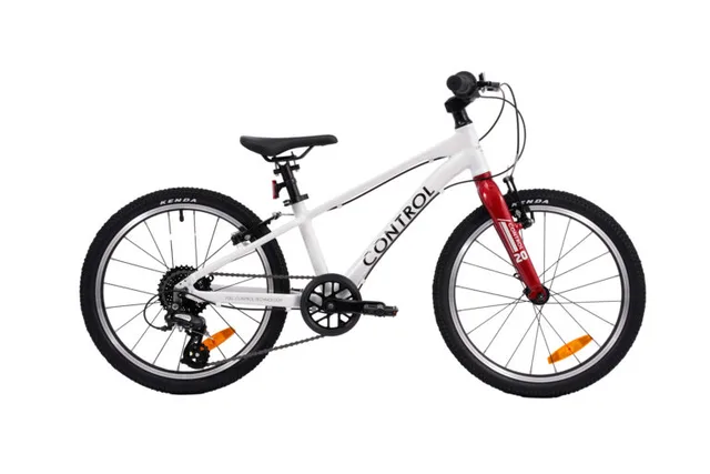 Control Express Light Jr 20" WhRed superlett juniorsykkel - white/red 