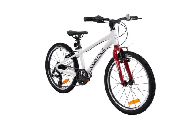 Control Express Light Jr 20" WhRed superlett juniorsykkel - white/red 
