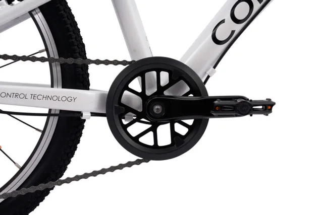 Control Express Light Jr 20" WhRed superlett juniorsykkel - white/red 