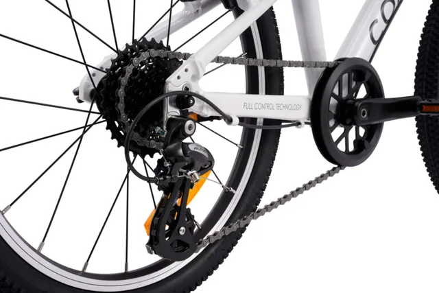 Control Express Light Jr 20" WhRed superlett juniorsykkel - white/red 