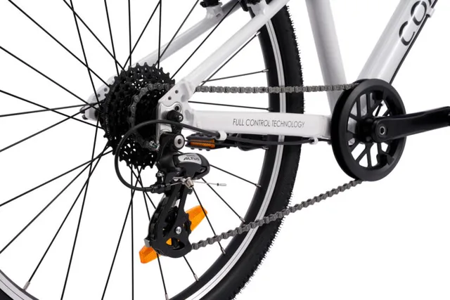 Control Express Light Jr 24" WhOra Lett juniorsykkel 24" - white/orange 