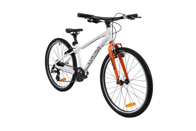Control Express Light Jr 24" WhOra Lett juniorsykkel 24" - white/orange 