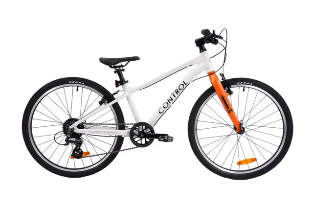 Control Express Light Jr 24" WhOra Lett juniorsykkel 24" - white/orange 