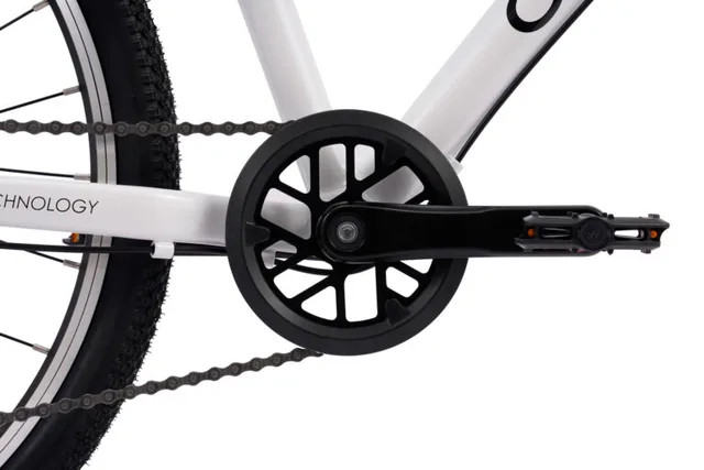 Control Express Light Jr 24" WhRed Lett juniorsykkel 24" - white/red 