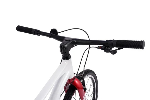 Control Express Light Jr 24" WhRed Lett juniorsykkel 24" - white/red 