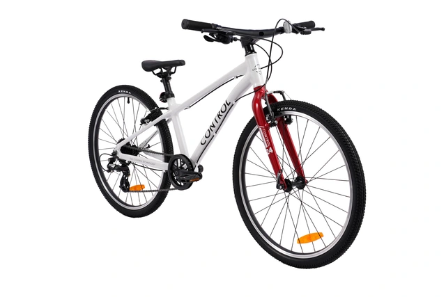 Control Express Light Jr 24" WhRed Lett juniorsykkel 24" - white/red 