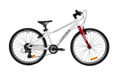 Control Express Light Jr 24" WhRed Lett juniorsykkel 24" - white/red