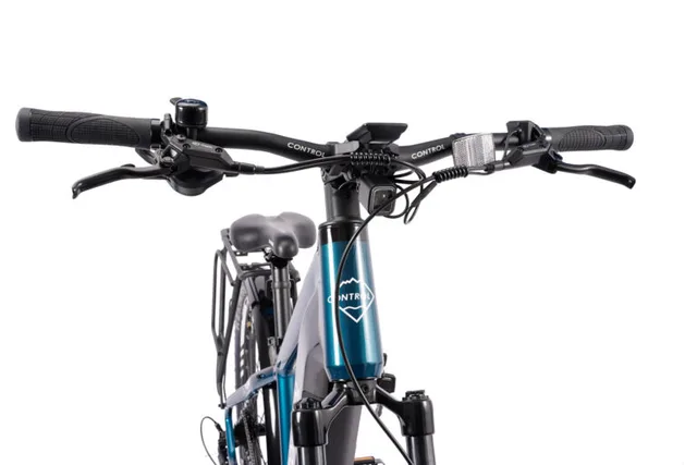 Control Flow Elsykkel EQ 17" Smart og kraftfull elsykkel - BLUE/BLACK 