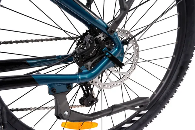 Control Flow Elsykkel EQ 17" Smart og kraftfull elsykkel - BLUE/BLACK 