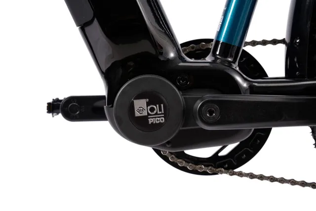 Control Flow Elsykkel EQ 17" Smart og kraftfull elsykkel - BLUE/BLACK 