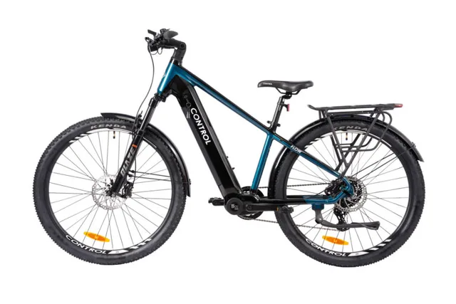 Control Flow Elsykkel EQ 17" Smart og kraftfull elsykkel - BLUE/BLACK 