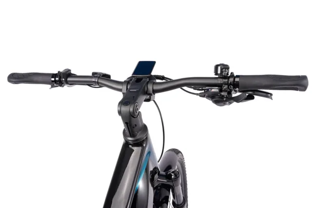 Control Flow Elsykkel EQ 17" Smart og kraftfull elsykkel - BLUE/BLACK 