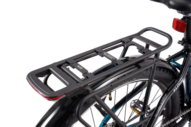 Control Flow Elsykkel EQ 17" Smart og kraftfull elsykkel - BLUE/BLACK 