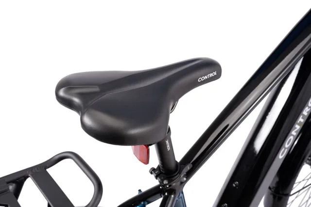 Control Flow Elsykkel EQ 17" Smart og kraftfull elsykkel - BLUE/BLACK 