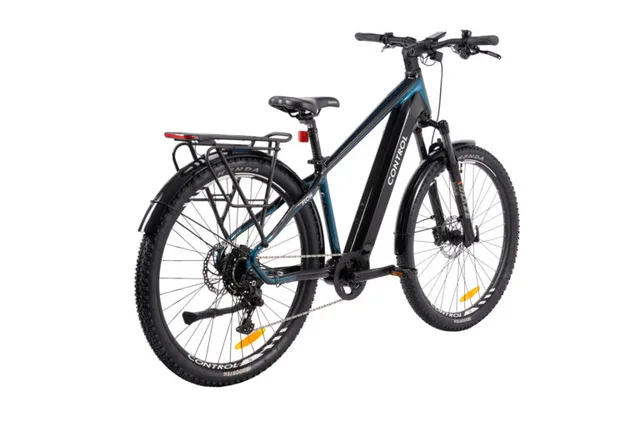 Control Flow Elsykkel EQ 17" Smart og kraftfull elsykkel - BLUE/BLACK 