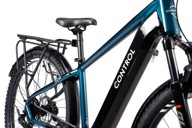 Control Flow Elsykkel EQ 17" Smart og kraftfull elsykkel - BLUE/BLACK 