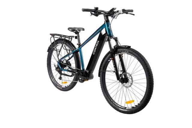 Control Flow Elsykkel EQ 17" Smart og kraftfull elsykkel - BLUE/BLACK 