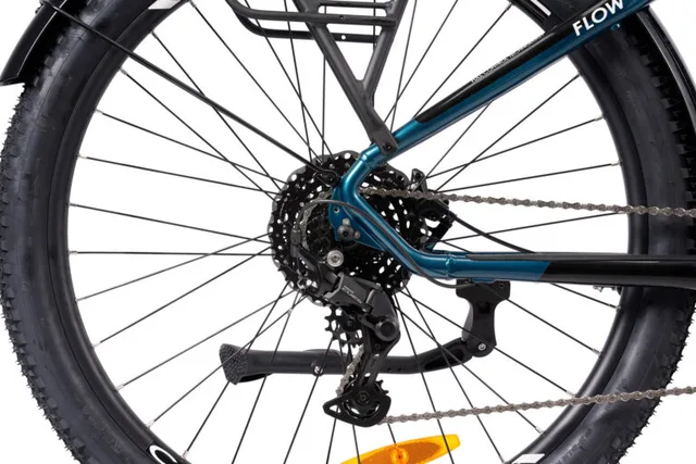 Control Flow Elsykkel EQ 17" Smart og kraftfull elsykkel - BLUE/BLACK 