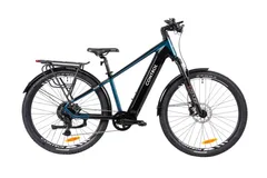 Control Flow Elsykkel EQ 17" Smart og kraftfull elsykkel - BLUE/BLACK