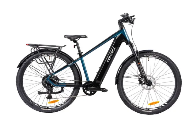 Control Flow Elsykkel EQ 17" Smart og kraftfull elsykkel - BLUE/BLACK 