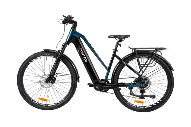 Control Flow Elsykkel EQ Wave 17" Stilren og kraftfull elsykkel - B/B 