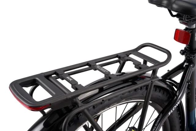 Control Flow Elsykkel EQ Wave 17" Stilren og kraftfull elsykkel - B/B 