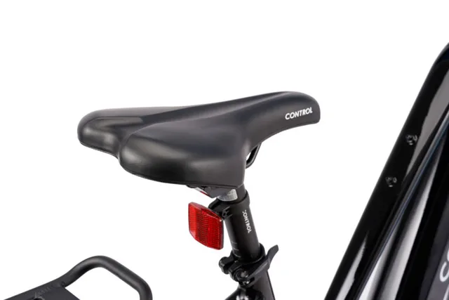 Control Flow Elsykkel EQ Wave 17" Stilren og kraftfull elsykkel - B/B 