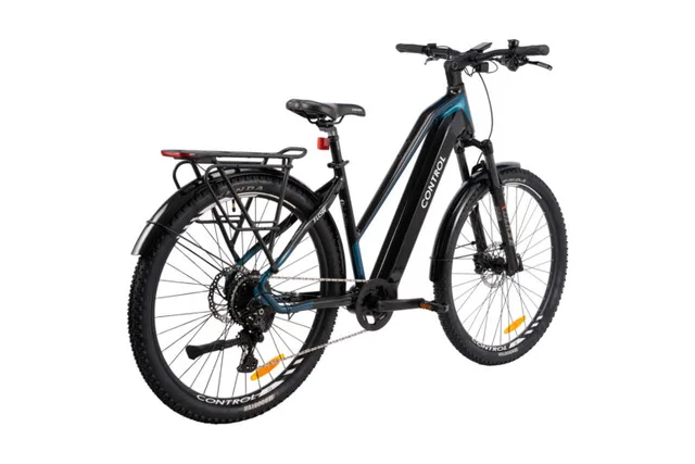 Control Flow Elsykkel EQ Wave 17" Stilren og kraftfull elsykkel - B/B 