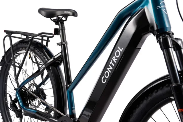 Control Flow Elsykkel EQ Wave 17" Stilren og kraftfull elsykkel - B/B 