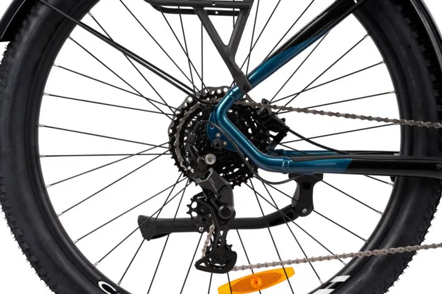 Control Flow Elsykkel EQ Wave 17" Stilren og kraftfull elsykkel - B/B 