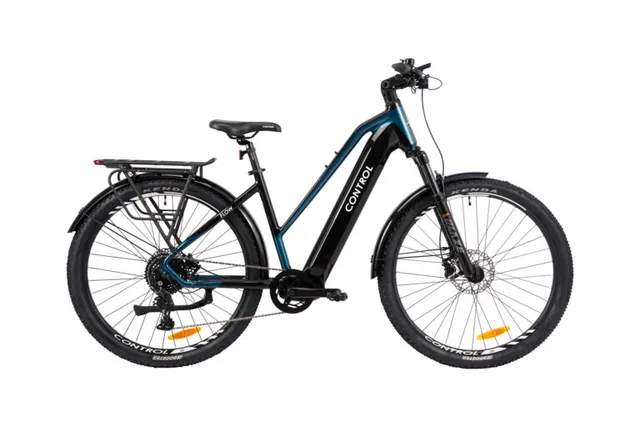 Control Flow Elsykkel EQ Wave 17" Stilren og kraftfull elsykkel - B/B 