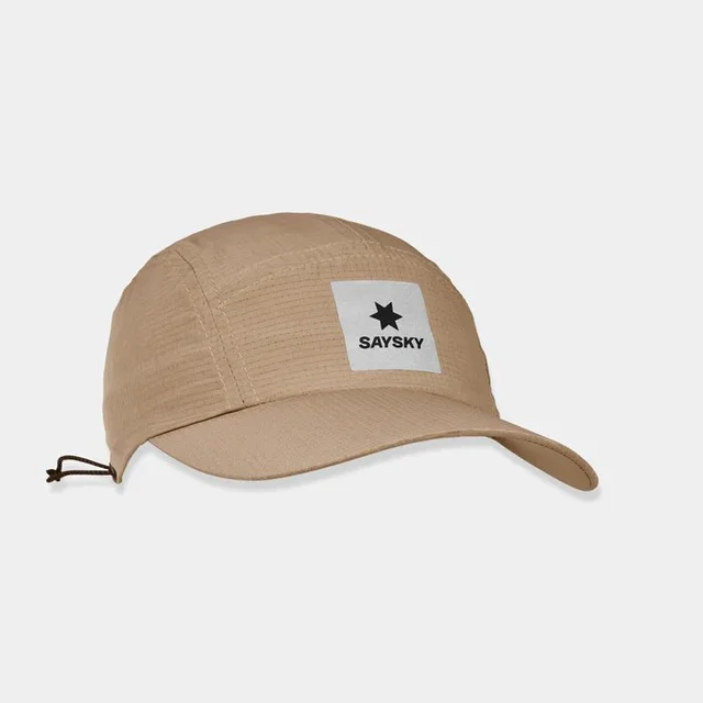 SAYSKY Caps Flow Ultralett løpecaps - Dark Beige 