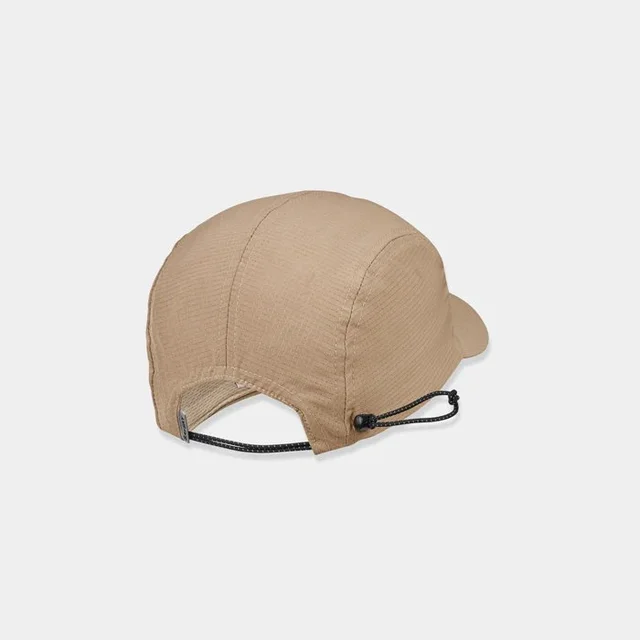 SAYSKY Caps Flow Ultralett løpecaps - Dark Beige 
