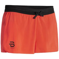 Dæhlie Dame Shorts Split Elite Air S Ultralett konkurranseshorts - Lava Red